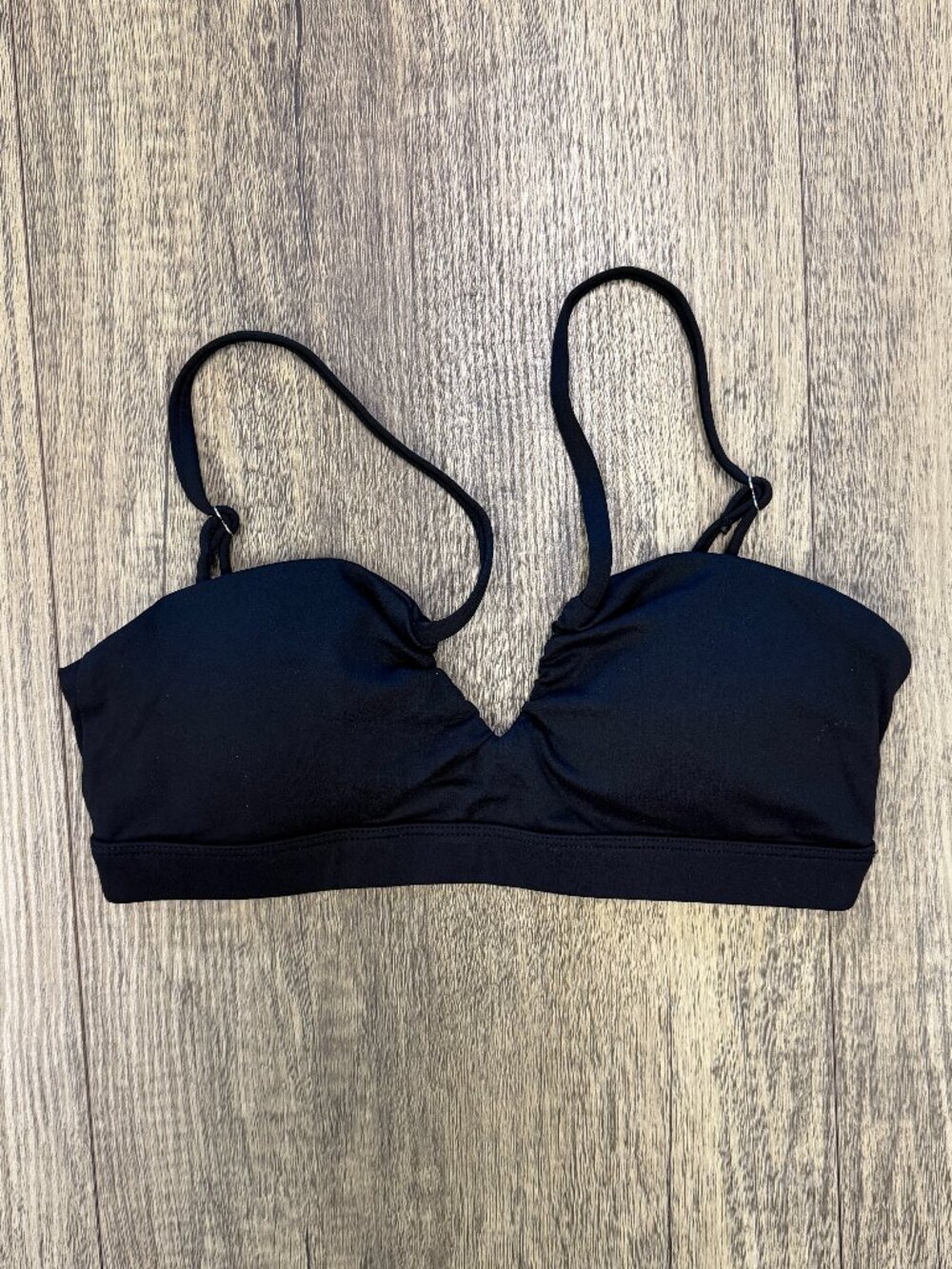 Scrunch Sports Bra- black